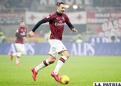 Zlatan Ibrahimovic fue la figura del partido del Milan ante el Torino /yahoo.com