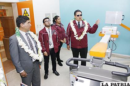 Parte de las mejoras que fueron inauguradas ayer /CNS