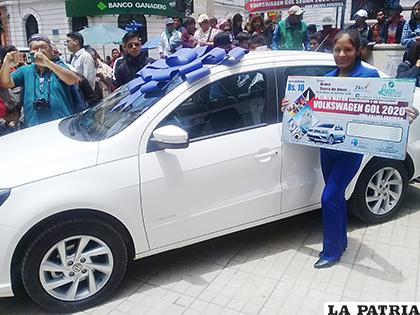 Un automóvil cero kilómetros es uno de los premios de la Lotería Nacional /LA PATRIA