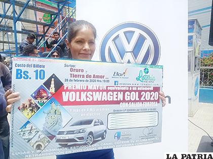 Sorteo regional de Oruro será el 28 de febrero /LA PATRIA
