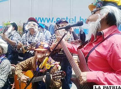 Por primera vez en Oruro actuaron Los Olvidados /LA PATRIA
