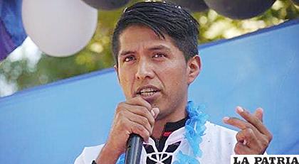 El dirigente del trópico de Cochabamba Andrónico Rodríguez /INTERNET