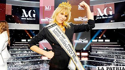 El concurso de Miss Alemania busca cambiar estereotipos /DIARIOLIBRE.COM