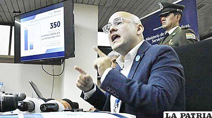 El candidato del MAS y exministro declarará a final del mes /APG