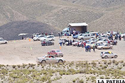 Próximamente será inaugurado el circuito en la zona de Irumita 
/Reynaldo Bellota - LA PATRIA