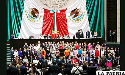 El parlamento mexicano aprobó las modificaciones /RR.SS.