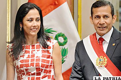 Nadine Heredia, será investigada por sobornos de constructoras /EFE
