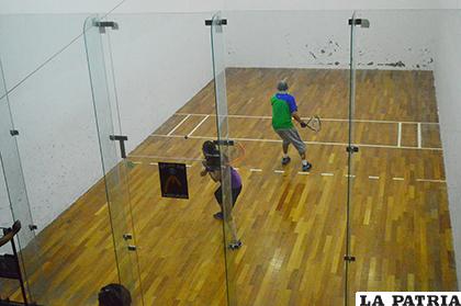 Los deportistas orureños, previo al nacional fueron parte del 
torneo local /LA PATRIA /archivo