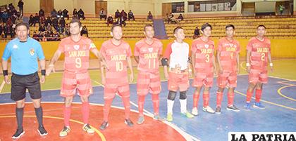 Agua Santa buscará un resultado favorable
ante San José para ascender a la Liga
