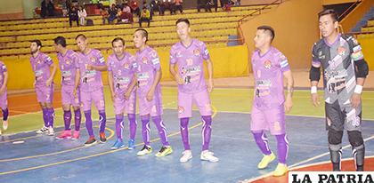 Agua Santa con la ilusión de llegar a la Liga de Futsal /Reynaldo Bellota /LA PATRIA