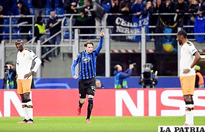 Atalanta estuvo bien en la definición ante el Valencia /as.com