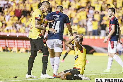 Barcelona pudo superar al Cerro Porteño por la mínima diferencia /eldiario.com