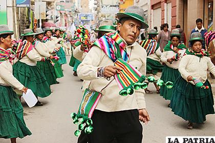 Suyu JachÂ´a Karangas celebra el Jallupacha /CARLA HERRERA /LA PATRIA