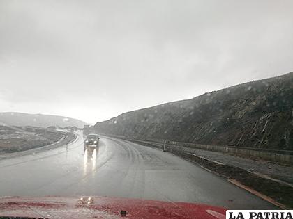 Las lluvias pueden ser un factor de riesgo en carreteras los próximos días /ABC