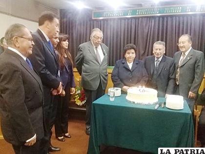 Acto por el aniversario de la FEPO /LA PATRIA