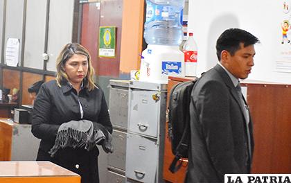 La exejecutiva de Entel se presentó a declarar y fue aprehendida /APG