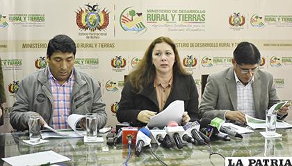 La autoridad brindó el detalle /APG