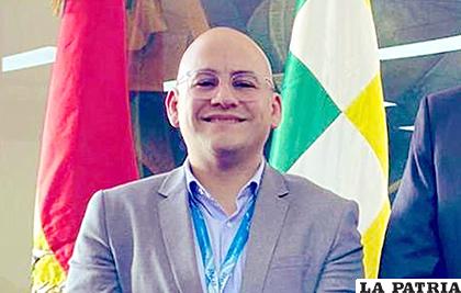 El exgerente de Entel se encuentra en EE.UU.  /Erbol