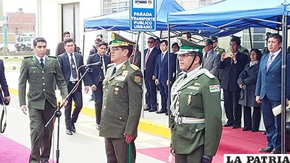 Comandante General de la policía presenta el Plan de Operaciones Carnaval 2020
/WILLIAM HUA?ARRAYA /LA PATRIA