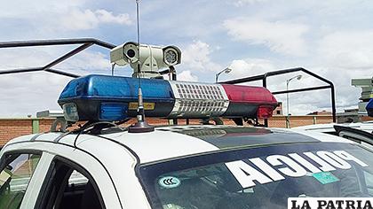 Tecnología de seguridad implementada en los vehículos patrulleros
/WILLIAM HUA?ARRAYA /LA PATRIA