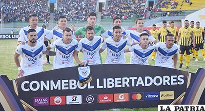 San José debido a los problemas que se le presentó no pudo pasar la primera fase de Copa Libertadores /Reynaldo Bellota /LA PATRIA