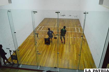 El torneo nacional se verificará en las doce canchas de raquetbol /LA PATRIA /archivo