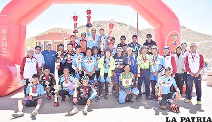 Ciclistas orureños ingresarán en escena desde el 8 de marzo con torneos selectivos /LA PATRIA /archivo