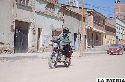 La obra es la que más retrasos presenta en relación a otros asfaltados de la zona / LA PATRIA