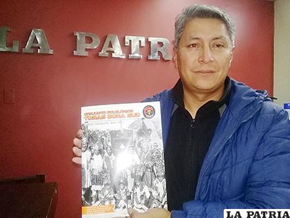 Importante material histórico de los Tobas Sud /LA PATRIA