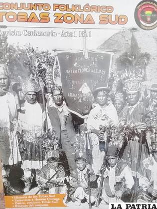 La revista de los Tobas Zona Sud / LA PATRIA