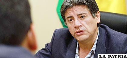 Jerjes Justiniano fue destituido y reemplazado por Yerko Núñez /EL DEBER