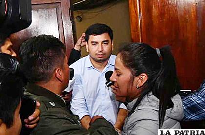 Uno de los exfuncionarios de Entel que fueron aprehendidos /Internet