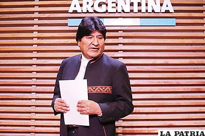 Abogados de Morales acudirán a todas las instancias nacionales e internacionales 
para apelar /@leonoffdiego/Pagina Siete
