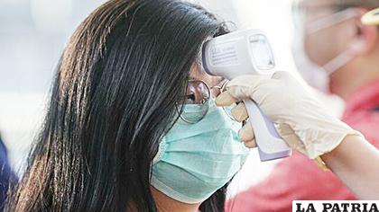 El virus se expandió en Wuhan- China, pero no se sabe cómo se originó /EFE
