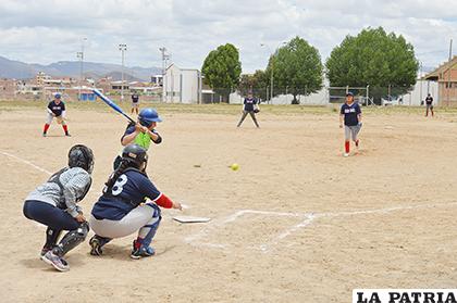 El torneo de softbol Sub-18 será el primer certamen de este año 
/LA PATRIA /archivo