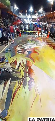 Maravillosas creaciones adornan el recorrido /Saúl Rivera
