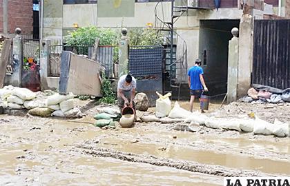 Colcapirhua en emergencia por las intensas lluvias /Radio Kancha Parlaspa