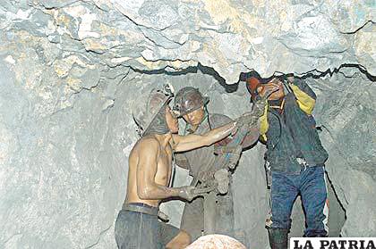Hay necesidad de diversificar la extracción minera tradicional
