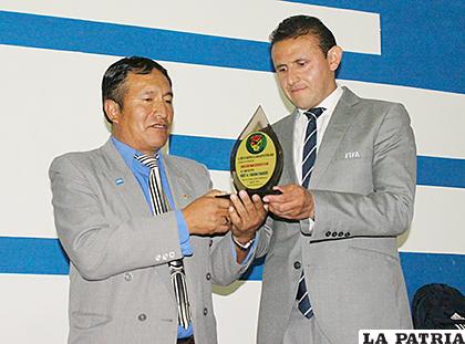 Gery Vargas se constituye en un referente del arbitraje boliviano /LA PATRIA /ARCHIVO