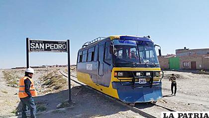 Tren urbano recorre de Sur a Norte en algo menos de 30 minutos /LA PATRIA