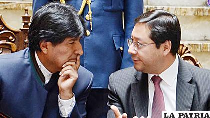 Evo Morales junto a Luis Arce podría enfrentar otro proceso /ANF
