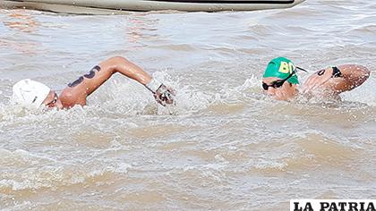 La prueba de Aguas Abiertas es muy exigida para los deportistas /COMIT? OLÍMPICO