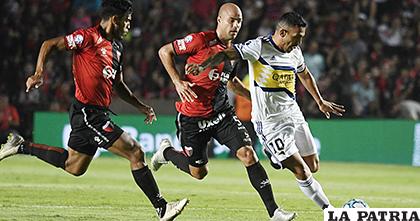 Boca consiguió un triunfo vital para pelear por el título /CLARÍN
