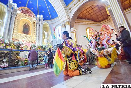Para recuperar el Sábado de Peregrinación proponen separarlo del Carnaval 
/Reynaldo Bellota /LA PATRIA
