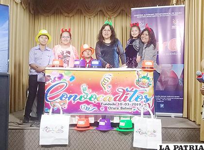 Los Convocaditos presentaron su material 2020 /LA PATRIA
