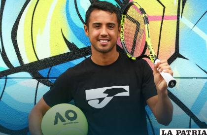 Hugo Dellien pretende llegar en buenas condiciones al Abierto de Australia /RR.SS.