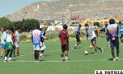 Los juveniles se preparan para ser parte de dos torneos en esta temporada /LA PATRIA