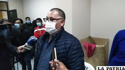 Soruco podría asumir la presidencia de San José en las próximas horas /LA PATRIA
