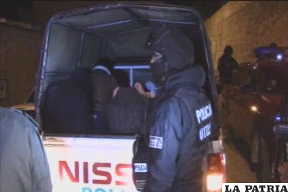 Varios jóvenes fueron arrestados durante distintos operativos /LA PATRIA