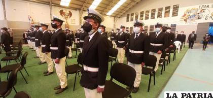 Ayer se inauguró el año escolar con presencia de estudiantes del colegio “Bolívar” /LA PATRIA